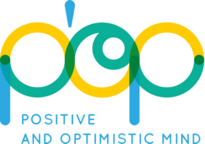 P'OP Logo – Positive and Optimistic Mind
